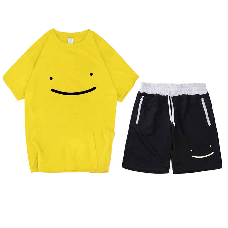 Hot sale 2021 new summer men's suit T-shirt + shorts two-piece casual sportswear men's suit printed top + pants fitness men
Hot sale 2021 new summer men's suit T-shirt + shorts two-piece casual sportswear men's suit printed top + pants fitness men