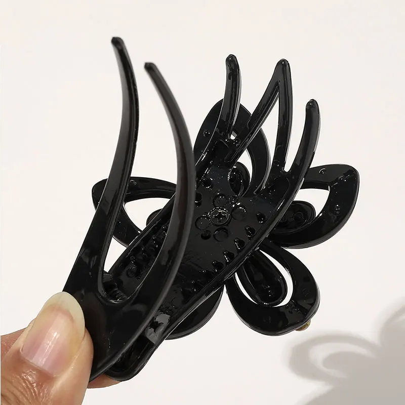 Female Elegant Duckbill Clip Fashion Vintage Hair Accessories Korean Rhinestone Flower Hair Clip Crystal Beads Top Side Hairpin
Female Elegant Duckbill Clip Fashion Vintage Hair Accessories Korean Rhinestone Flower Hair Clip Crystal Beads Top Side Hairpin
