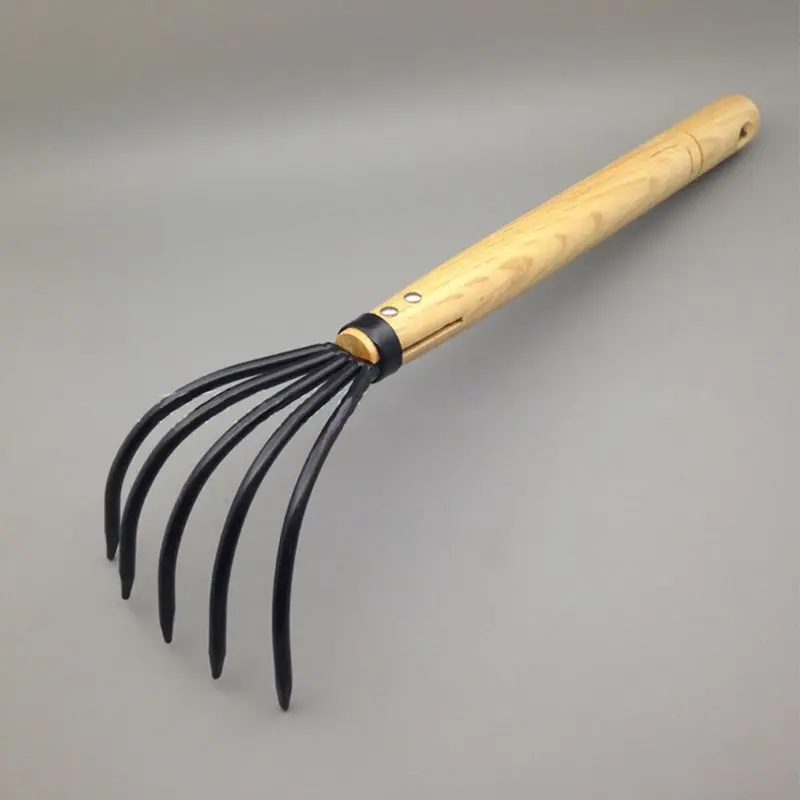 Садовая коллекция листьев, пять-ворли с зубьями, расческа, культиватор, ручной инструмент, лезвие из углеродистой стали, ручки из бука, дизай...
Садовая коллекция листьев, пять-ворли с зубьями, расческа, культиватор, ручной инструмент, лезвие из углеродистой стали, ручки из бука, дизай...