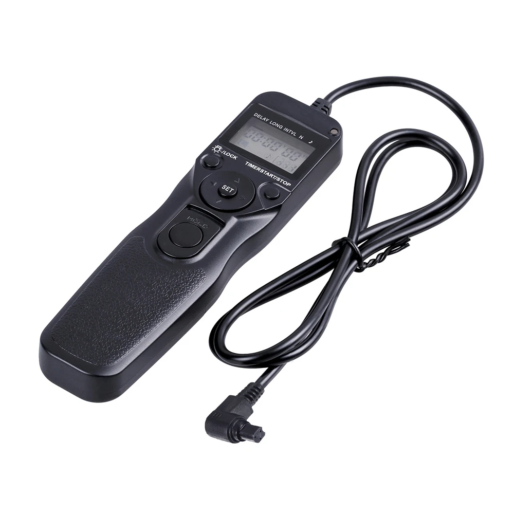 RS-80N3 LCD Time Shutter Release Remote Control for 7D/5DII/5D/50D/40D/30D/20D/10D
RS-80N3 LCD Time Shutter Release Remote Control for 7D/5DII/5D/50D/40D/30D/20D/10D