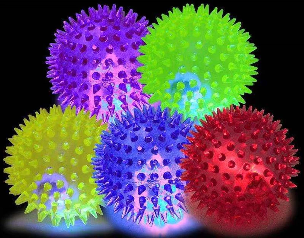 Pet Toy Ball Cat And Dog Chew Toy Pet Color Soft Rubber Luminous Elastic Ball Hedgehog Ball Toy Small Pet Supplies
Pet Toy Ball Cat And Dog Chew Toy Pet Color Soft Rubber Luminous Elastic Ball Hedgehog Ball Toy Small Pet Supplies
