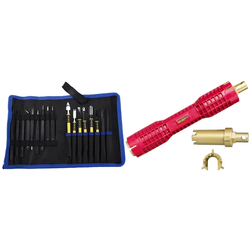 17 In 1 Professional Cell Phone Screen Opening Repair Tools Kits & Multifunctional Wrench Tool
17 In 1 Professional Cell Phone Screen Opening Repair Tools Kits & Multifunctional Wrench Tool