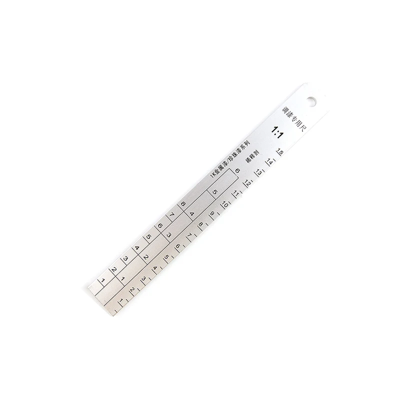 Automotive Paint Scale Varnish Curing Agent Thin Material Ratio Scale Ruler Corrosion-resistant Thickening Paint Ruler
Automotive Paint Scale Varnish Curing Agent Thin Material Ratio Scale Ruler Corrosion-resistant Thickening Paint Ruler
