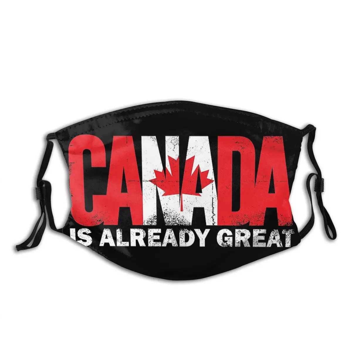 Canada Is Already Great Day Pride Washable Mouth Face Mask Anti Wind Cold Proof with Filters Winter Protection Cover Muffle
Canada Is Already Great Day Pride Washable Mouth Face Mask Anti Wind Cold Proof with Filters Winter Protection Cover Muffle