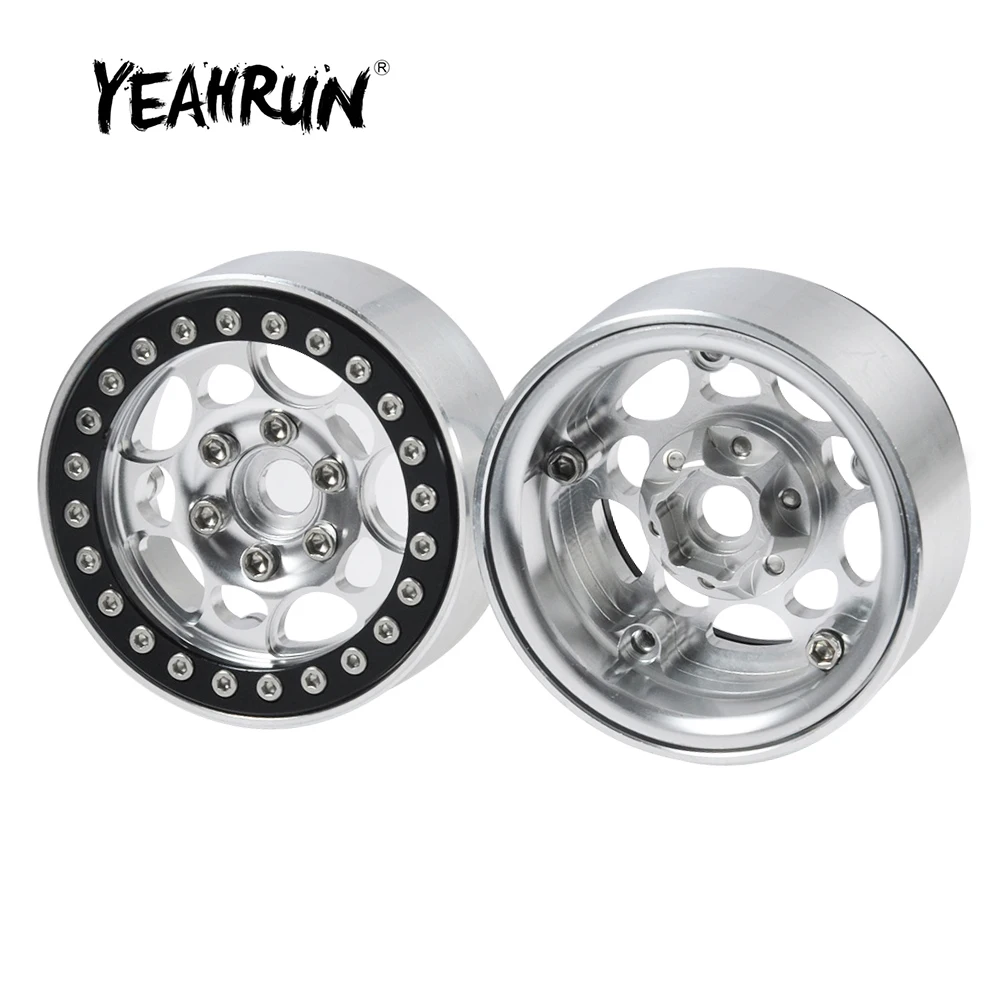YEAHRUN, 4 шт., металлические ступицы колеса с ЧПУ, 1,9 дюйма, колесные диски Beadlock для Axial SCX10 CC01 D90 D110 1/10, детали для радиоуправляемых гусеничных маш...
YEAHRUN, 4 шт., металлические ступицы колеса с ЧПУ, 1,9 дюйма, колесные диски Beadlock для Axial SCX10 CC01 D90 D110 1/10, детали для радиоуправляемых гусеничных маш...
