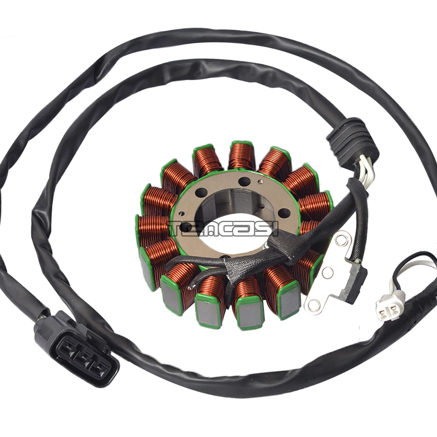 Stator Coil for Yamaha 28P-81410-01, ATV YFM550 Grizzly 550 2009-2014, ATV YFM700 Grizzly 700 2007-2014 2008 2009 2010 2011 2012
Stator Coil for Yamaha 28P-81410-01, ATV YFM550 Grizzly 550 2009-2014, ATV YFM700 Grizzly 700 2007-2014 2008 2009 2010 2011 2012