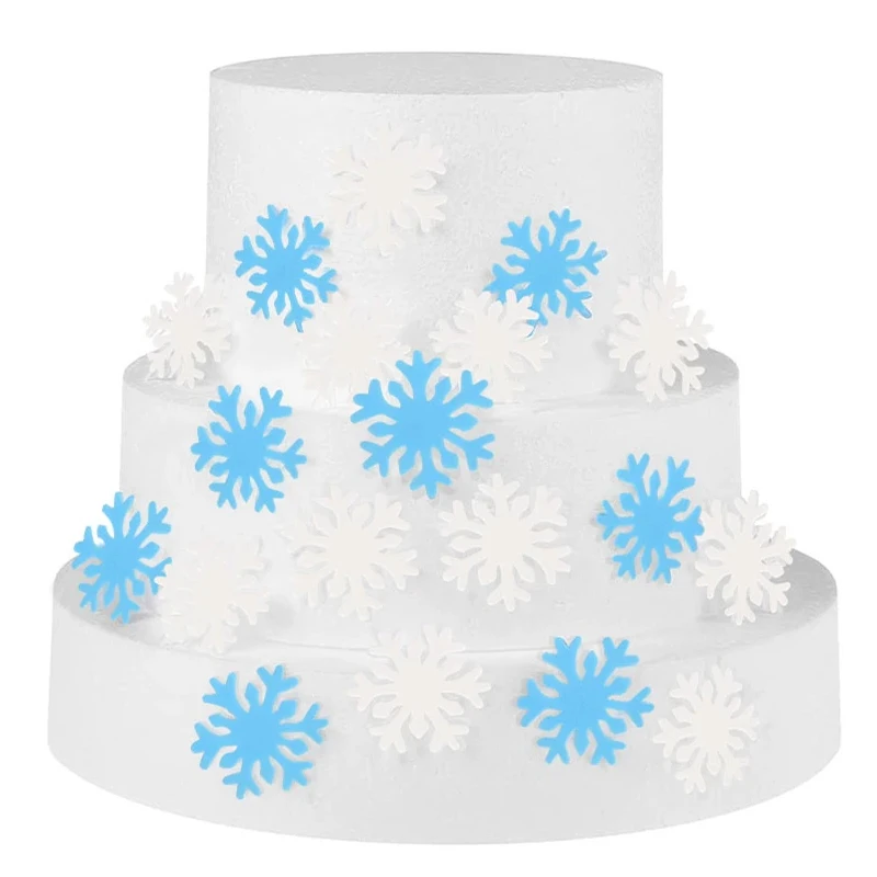 30pcs Paper Snowflake Christmas Cake Topper Kids Winter Birthday Party Cupcake Topper Wedding Baby Shower Cake Decor Accessories
30pcs Paper Snowflake Christmas Cake Topper Kids Winter Birthday Party Cupcake Topper Wedding Baby Shower Cake Decor Accessories