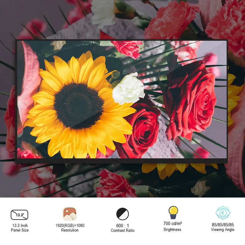 Оригинальный ЖК-дисплей 13,3 дюйма eDP TTL M133NWF3 R1 1920*1080 высокая яркость 700 Контрастность 600:1 для планшетного ПК 
Оригинальный ЖК-дисплей 13,3 дюйма eDP TTL M133NWF3 R1 1920*1080 высокая яркость 700 Контрастность 600:1 для планшетного ПК