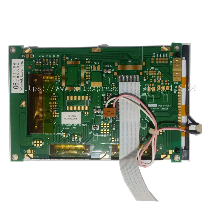 EW50565BCW EW32FT0 5.7 inch LCD Display for MT506LV 45WV Industrial Equipment
EW50565BCW EW32FT0 5.7 inch LCD Display for MT506LV 45WV Industrial Equipment