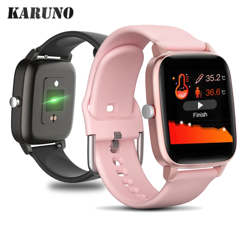Смарт-часы KARUNO для мужчин и женщин, спортивные водонепроницаемые часы IP67, пульсометр, монитор кровяного давления, Смарт-часы для браслета IOS ...
Смарт-часы KARUNO для мужчин и женщин, спортивные водонепроницаемые часы IP67, пульсометр, монитор кровяного давления, Смарт-часы для браслета IOS ...