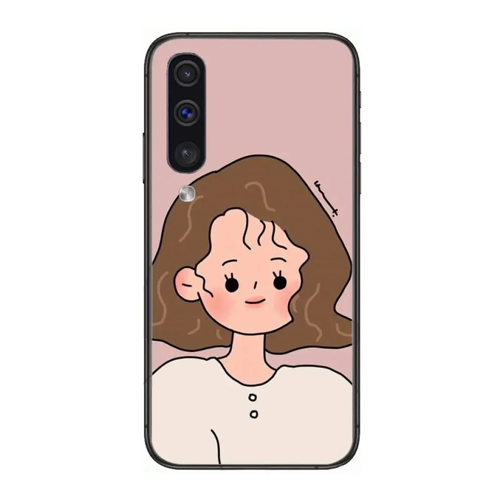 Fashion girl trend Phone Case Hull For Samsung Galaxy A 3 5 6 7 8 9 E 2018 Plus 2017 E S Black Shell Art Cell Cover TPU
Fashion girl trend Phone Case Hull For Samsung Galaxy A 3 5 6 7 8 9 E 2018 Plus 2017 E S Black Shell Art Cell Cover TPU