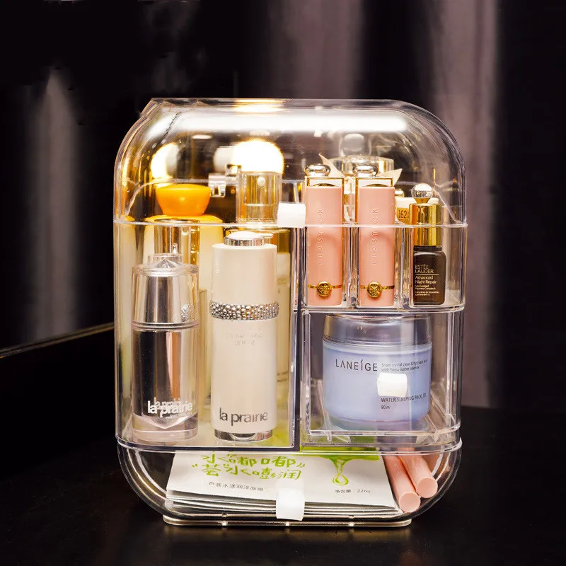 Acrylic Big Capacity Cosmetic Plastic Box Waterproof Dustproof Bathroom Desktop Beauty Makeup Organizer Skin Care Storage Drawer
Acrylic Big Capacity Cosmetic Plastic Box Waterproof Dustproof Bathroom Desktop Beauty Makeup Organizer Skin Care Storage Drawer