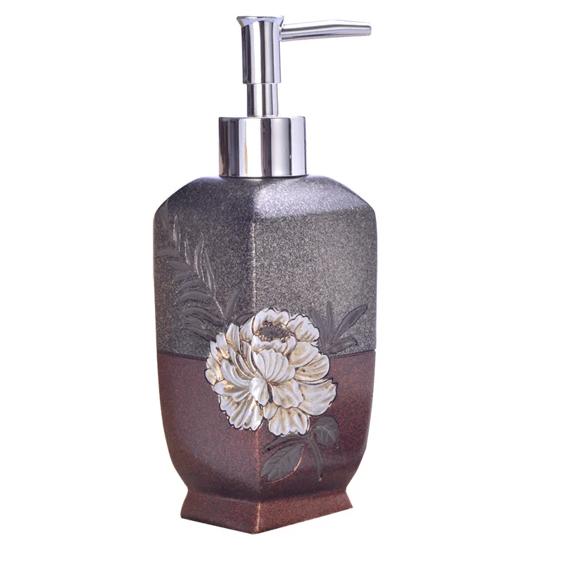 Central European style living room decoration, kitchen, bathroom, toilet, creative fashion style soap dispenser, dispenser
Central European style living room decoration, kitchen, bathroom, toilet, creative fashion style soap dispenser, dispenser