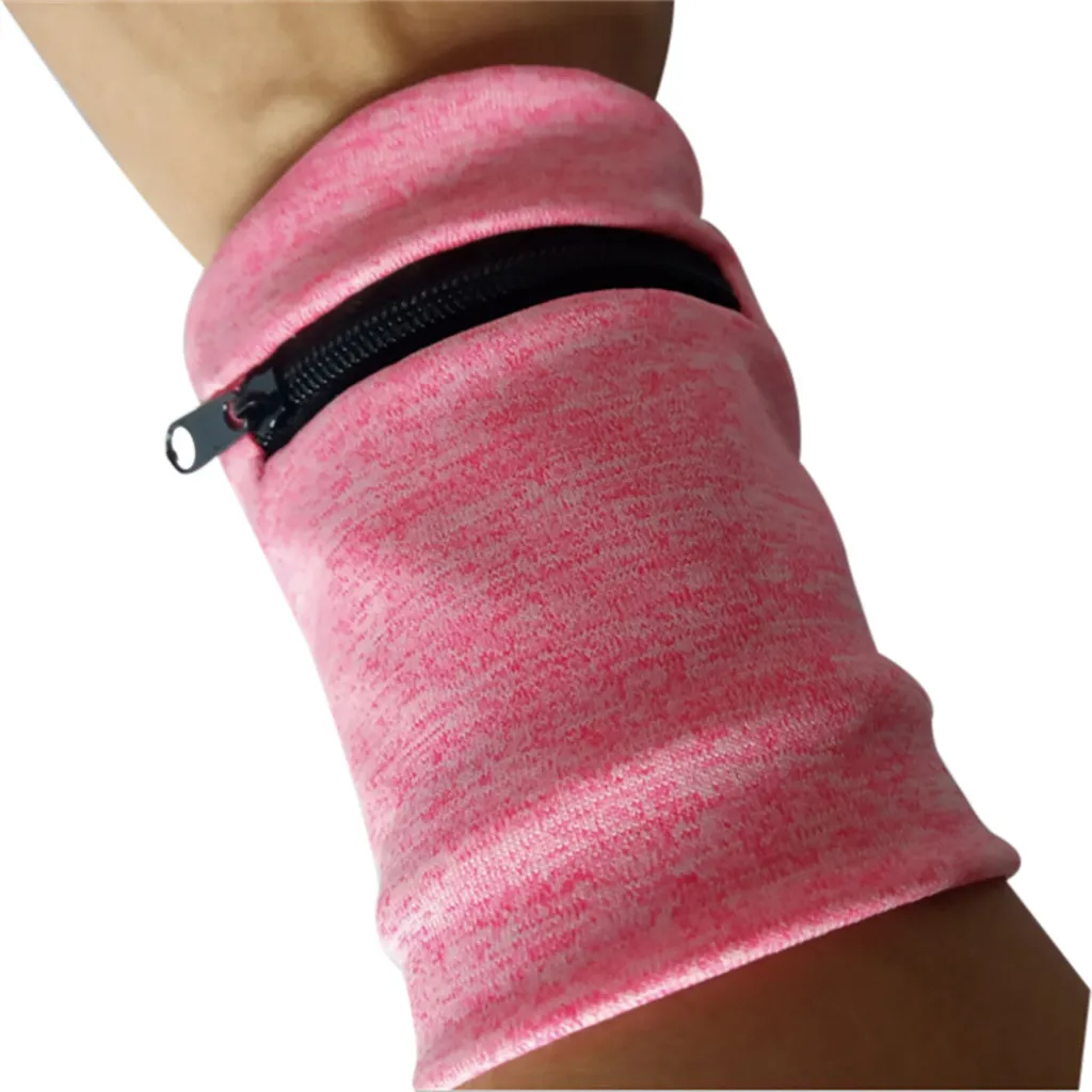 Unisex Running Hand Guards Storage Bag Protector Zipper Sweat Band Wrist Support Wristband Sweatband Wrist Wallet Sports Bag
Unisex Running Hand Guards Storage Bag Protector Zipper Sweat Band Wrist Support Wristband Sweatband Wrist Wallet Sports Bag