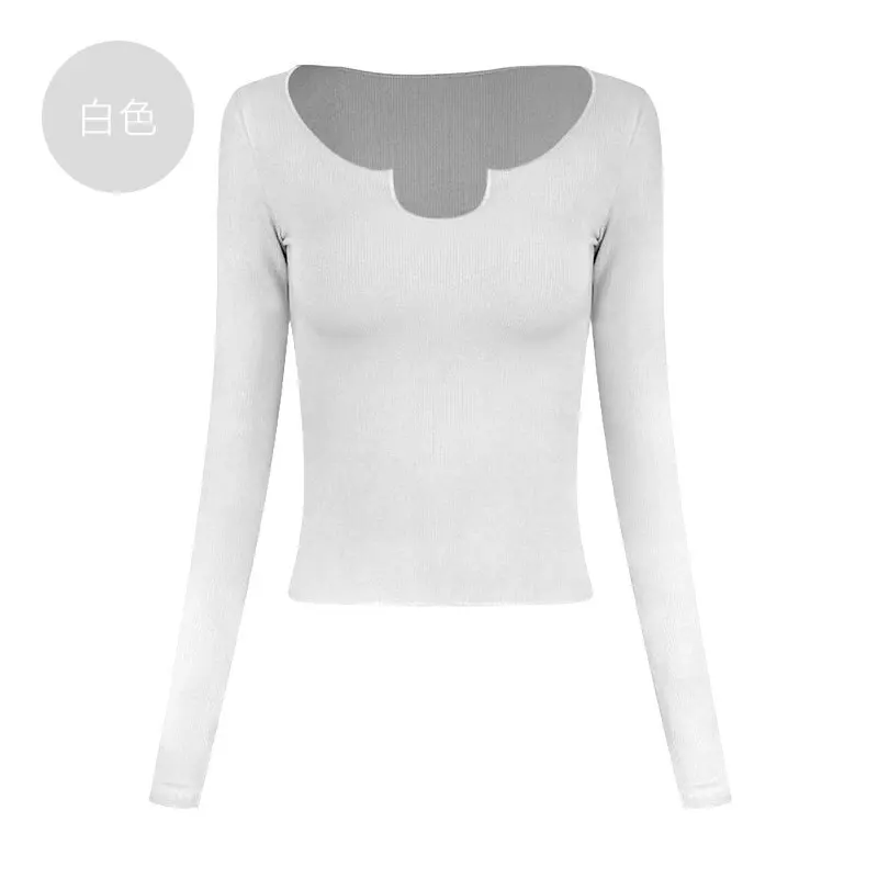 Antibom Women Yoga Clothes Fitness Sport Shirt Workout Running Long Sleeve Gym Top with Elastic Tight T-shirt
Antibom Women Yoga Clothes Fitness Sport Shirt Workout Running Long Sleeve Gym Top with Elastic Tight T-shirt