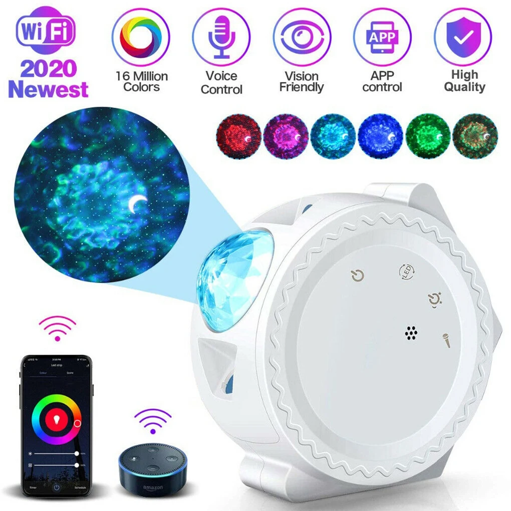 Star Sky Projector Night Light Projection 6 Colors Ocean Waving Lights 360 Degree Rotation Night Lamp for Bedroom Ceiling 2021
Star Sky Projector Night Light Projection 6 Colors Ocean Waving Lights 360 Degree Rotation Night Lamp for Bedroom Ceiling 2021