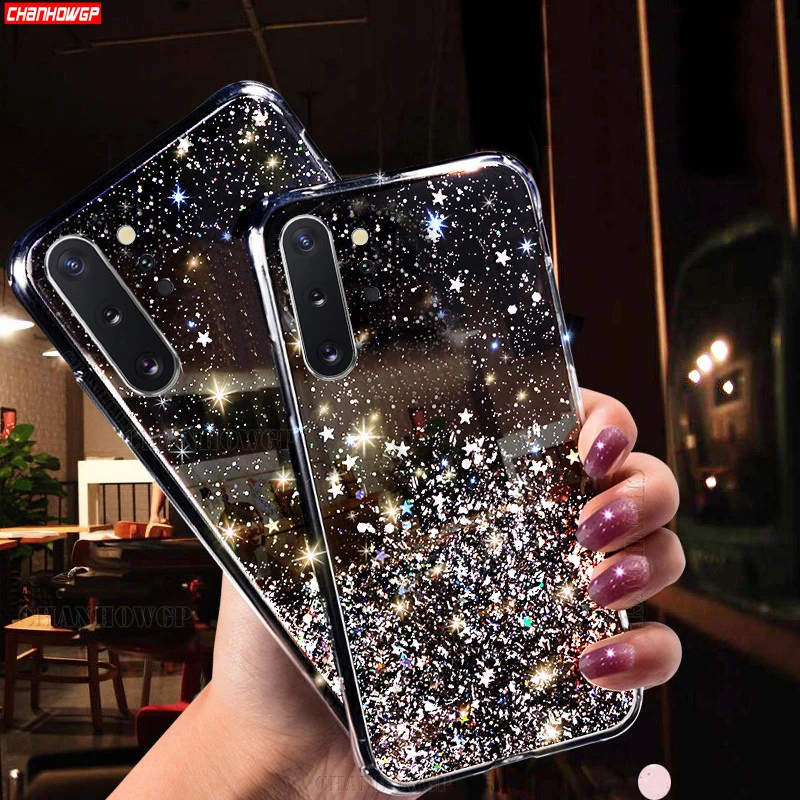 Роскошный Блестящий Мягкий чехол для Samsung Galaxy A50 A70 A30 A40 A10 A20 A90 A30S A20E Note 10 S20 S10 S9 S8 Plus