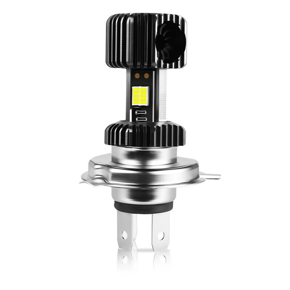 1 Pcs Motorcycle Headlight Bulb Super Bright Hi/Lo Beam Fog Light 6000K 10V-32V H4 9003 HB2 LED White Lamp Motorcycle Parts
1 Pcs Motorcycle Headlight Bulb Super Bright Hi/Lo Beam Fog Light 6000K 10V-32V H4 9003 HB2 LED White Lamp Motorcycle Parts
