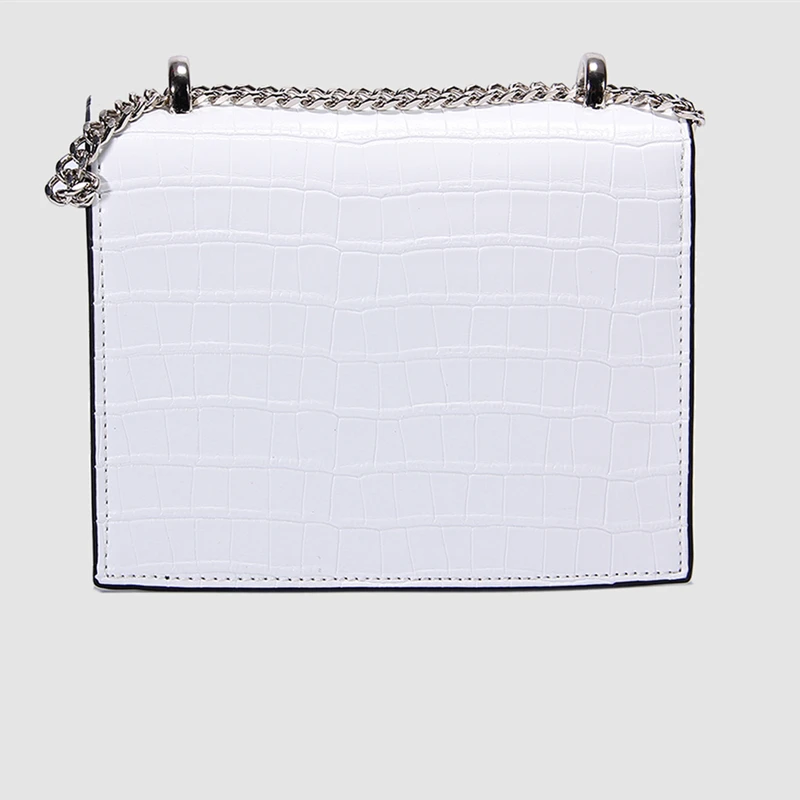 Small Chain Crossbody Bag for Women 2021 New Crocodile Pattern Glitter Chain Small Flap Bags Ladies Underarm Shoulder Bag Bolso
Small Chain Crossbody Bag for Women 2021 New Crocodile Pattern Glitter Chain Small Flap Bags Ladies Underarm Shoulder Bag Bolso