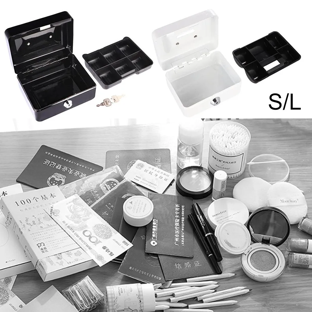 Storage Box With Lock Key Portable Iron Piggy Bank For Coins, Cash Box With Lid, Safety Box With Drawer
Storage Box With Lock Key Portable Iron Piggy Bank For Coins, Cash Box With Lid, Safety Box With Drawer
