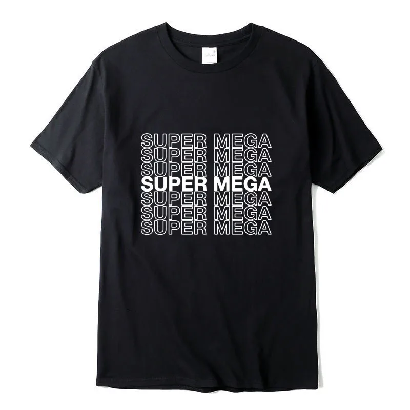 XIN YI Men's T-shirt High Quality100%cotton SUPER MEGA printing Streetwear Summer casual cool loose o-neck men t-shirt male tops
XIN YI Men's T-shirt High Quality100%cotton SUPER MEGA printing Streetwear Summer casual cool loose o-neck men t-shirt male tops