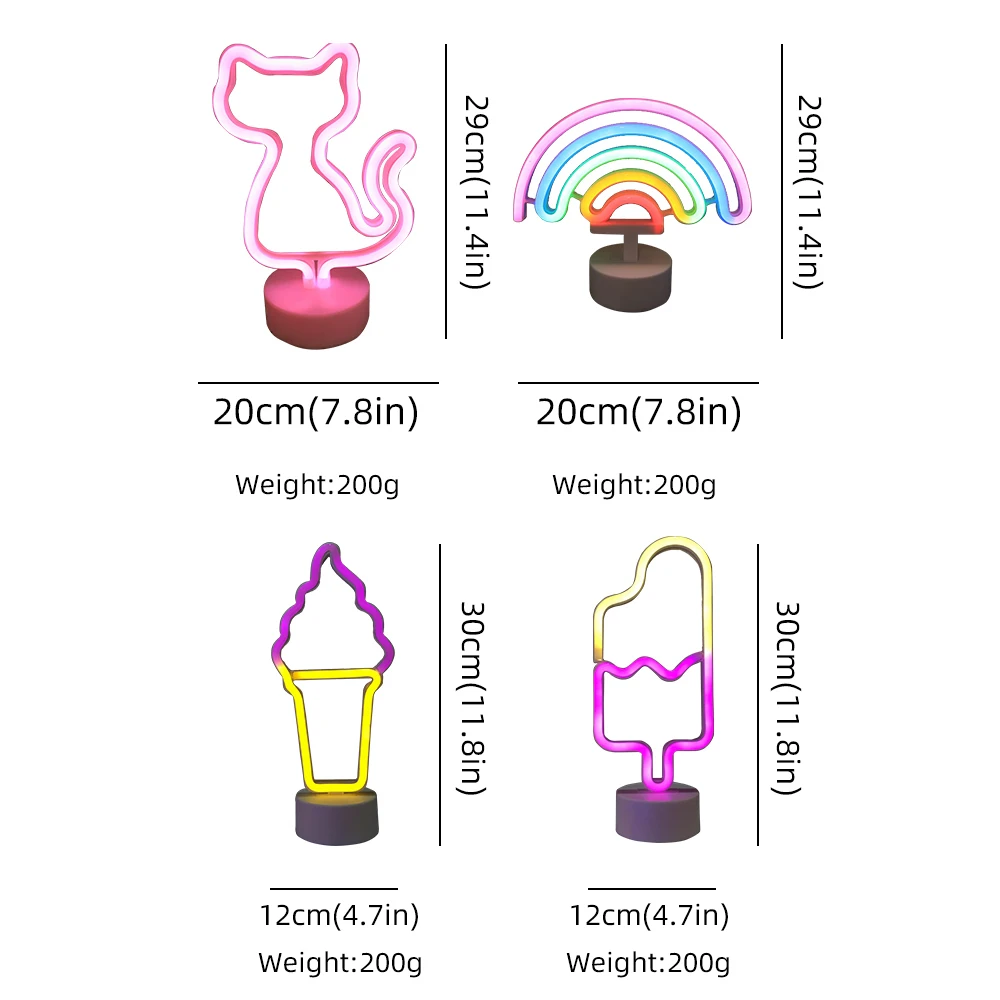 Rainbow Neon Sign LED Rainbow Light Colorful Rainbow Night Light For Home Decoration Holiday Party Wedding Home Decor
Rainbow Neon Sign LED Rainbow Light Colorful Rainbow Night Light For Home Decoration Holiday Party Wedding Home Decor