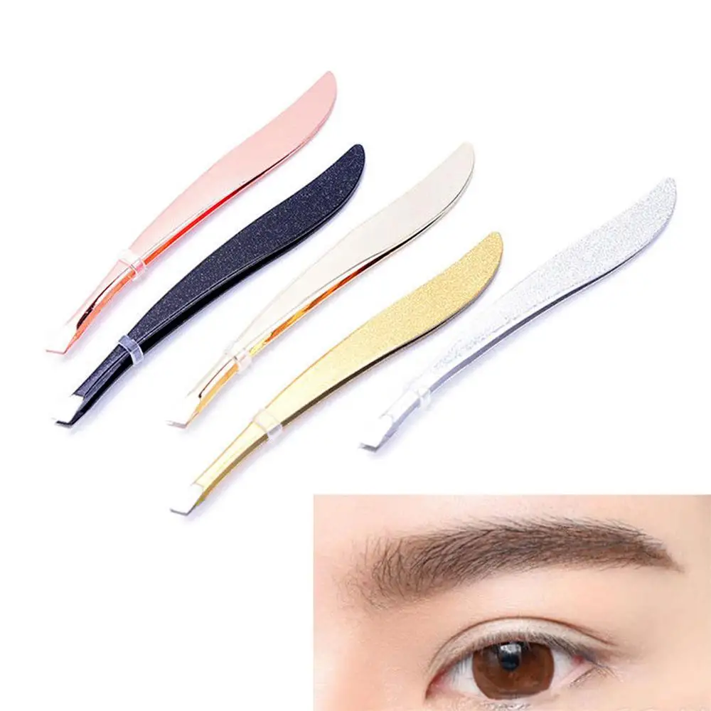 Durable 5 Styles Colorful New Arrival Professional Stainless Steel Tweezer Eyebrow Face Nose Hair Clip Remover Tool Banana Clip
Durable 5 Styles Colorful New Arrival Professional Stainless Steel Tweezer Eyebrow Face Nose Hair Clip Remover Tool Banana Clip