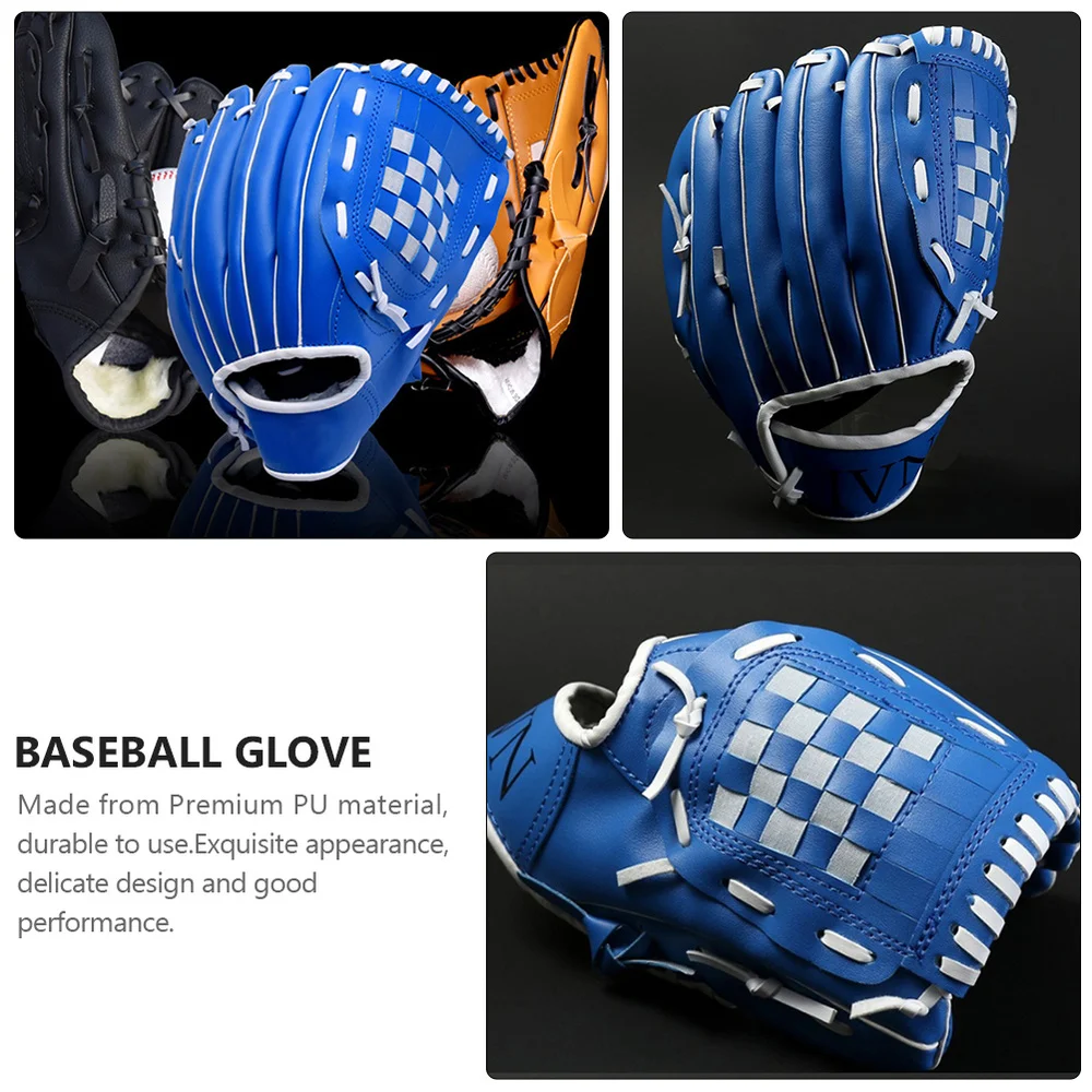 1pc PU Baseball Glove Lightweight Softball Glove Pitcher Infielder Glove
1pc PU Baseball Glove Lightweight Softball Glove Pitcher Infielder Glove
