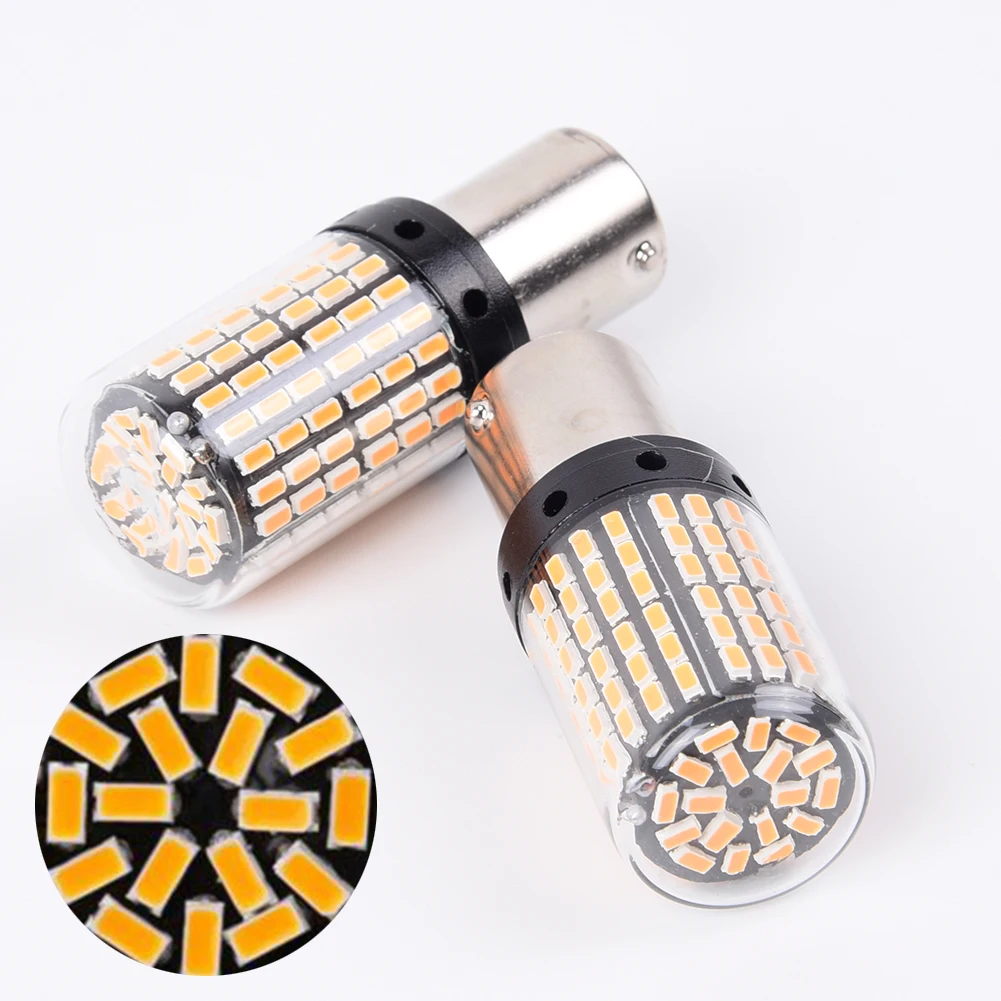 3000K Accessory Amber Car Lamps 3400LM LED 1156 SMD BAU15S PY21W Canbus Hot 2018 Turn Signal Lights Durable Useful
3000K Accessory Amber Car Lamps 3400LM LED 1156 SMD BAU15S PY21W Canbus Hot 2018 Turn Signal Lights Durable Useful