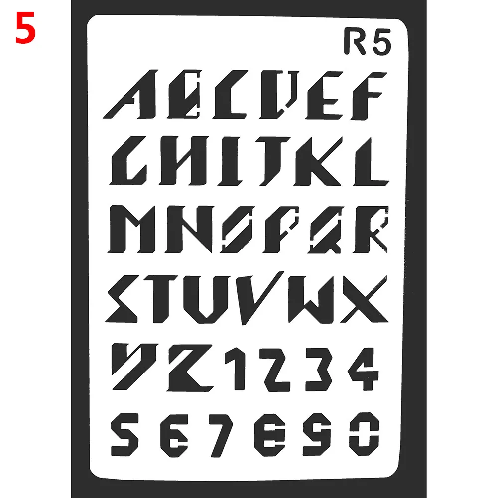 Template Masking Spray Letter Alphabet Hollow Layering Stencils For Wall Painting Scrapbooking Stamping Embossing Album Decor 
Template Masking Spray Letter Alphabet Hollow Layering Stencils For Wall Painting Scrapbooking Stamping Embossing Album Decor