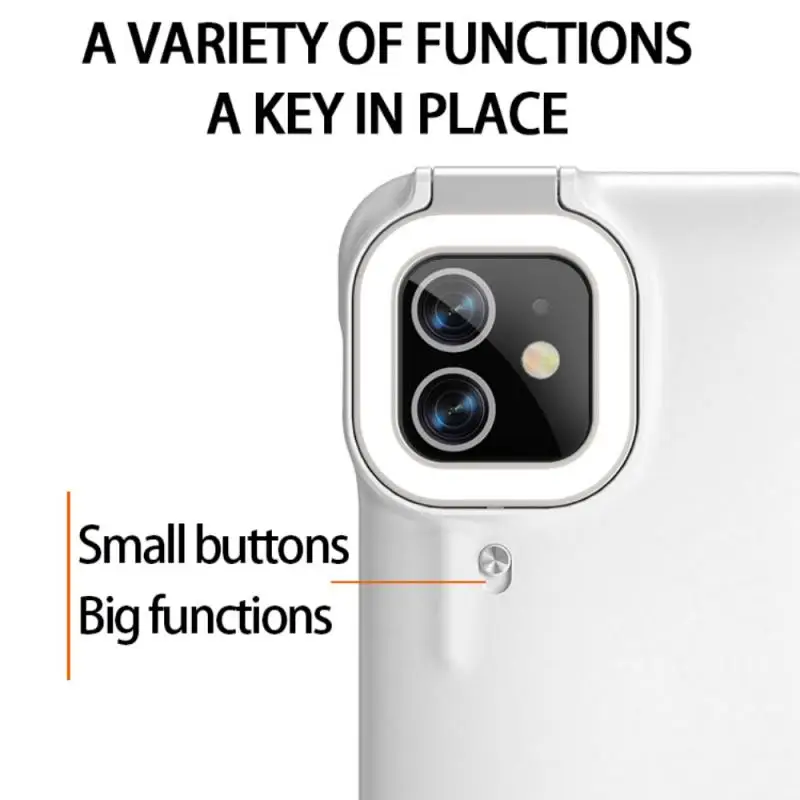Ring Flash Mobile Phone Case Shell For iPhone 12 11 Pro Max Reverse Charging Light-filling Fill Light Protection For iPhone
Ring Flash Mobile Phone Case Shell For iPhone 12 11 Pro Max Reverse Charging Light-filling Fill Light Protection For iPhone