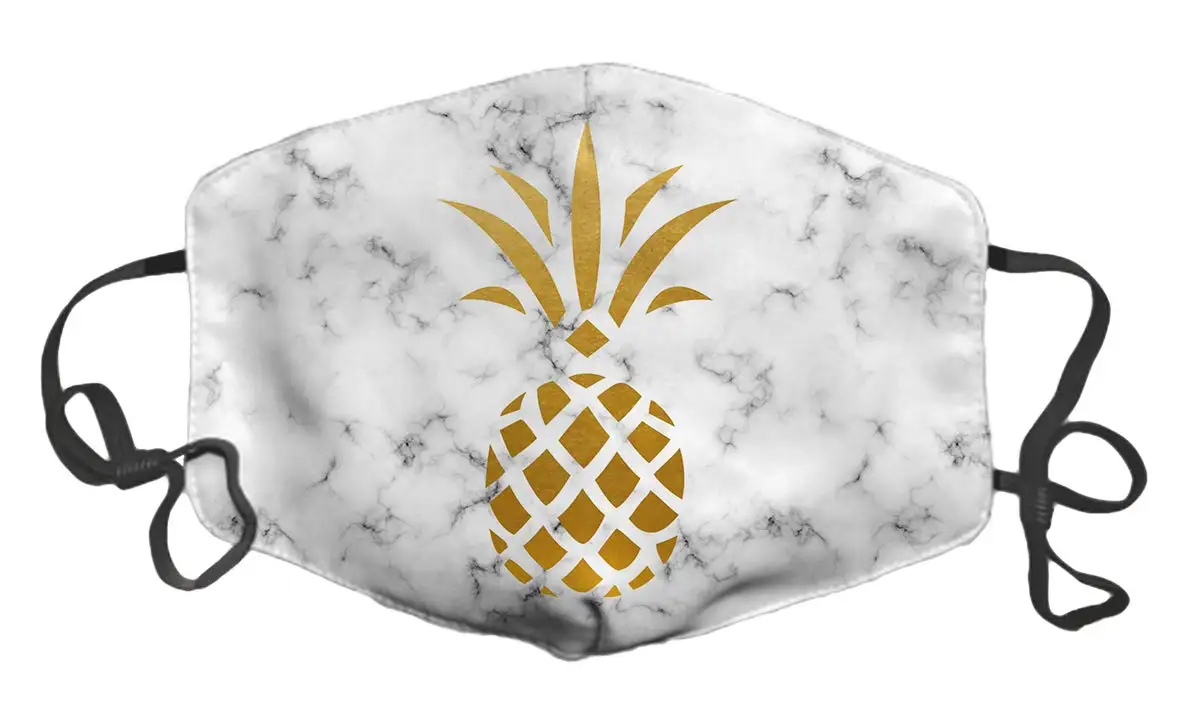 Gold Pineapple White Marble Face for Dust Protection Cotton Windproof Anti Reusable Comfortable Breathable for Men and Women
Gold Pineapple White Marble Face for Dust Protection Cotton Windproof Anti Reusable Comfortable Breathable for Men and Women