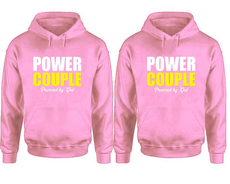 Power Couple Hoodies 2022 Christian Couples Christian Couple Hoodies Husband Wife Hoodies Happy Valentine's Day Letter Hoodies
Power Couple Hoodies 2022 Christian Couples Christian Couple Hoodies Husband Wife Hoodies Happy Valentine's Day Letter Hoodies