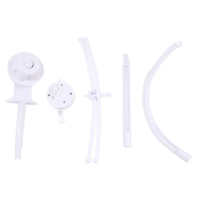 Baby toys White Rattles Bracket Set Baby Crib Mobile Bed Bell Toy Holder Arm Bracket Wind-up Music Box
Baby toys White Rattles Bracket Set Baby Crib Mobile Bed Bell Toy Holder Arm Bracket Wind-up Music Box