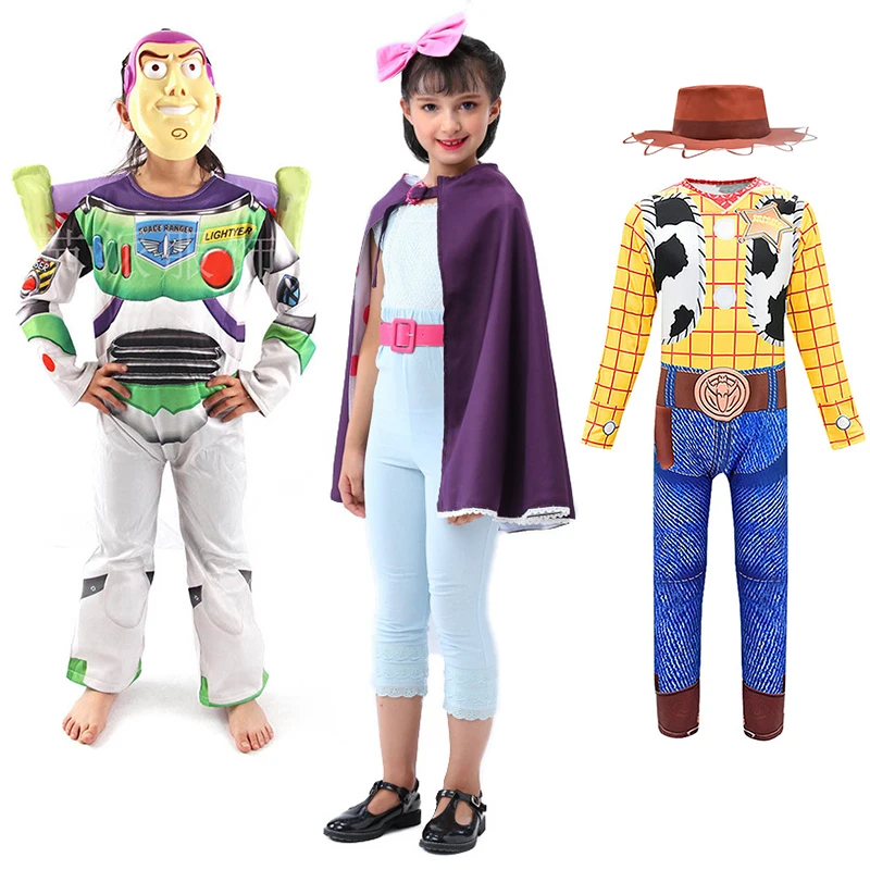 Story 4 of Toy Costume Kids Woody Buzz Lightyear Jumpsuit Bo Peep Forky Caboom Cosplay Outfits Boy Girls Halloween Cowboy Suit
Story 4 of Toy Costume Kids Woody Buzz Lightyear Jumpsuit Bo Peep Forky Caboom Cosplay Outfits Boy Girls Halloween Cowboy Suit