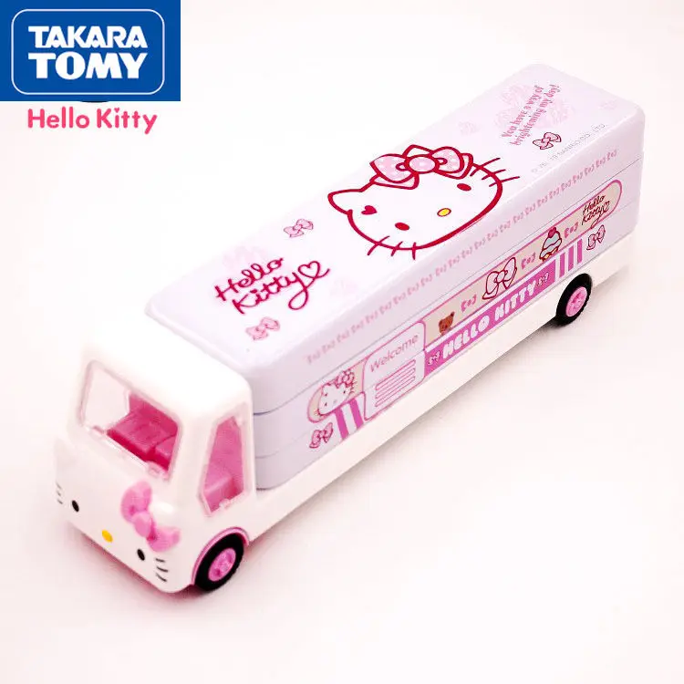 TAKARA TOMY cute cartoon Hello Kitty student car stylus simple creative multifunctional car stationery box
TAKARA TOMY cute cartoon Hello Kitty student car stylus simple creative multifunctional car stationery box