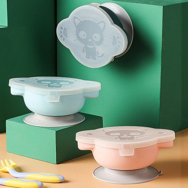 Baby Suction Cup Bowls Infant Feeding Tableware Eating Dinnerware Children Anti Falling Plate Sets Food Bowl Kids Straw Spoon
Baby Suction Cup Bowls Infant Feeding Tableware Eating Dinnerware Children Anti Falling Plate Sets Food Bowl Kids Straw Spoon
