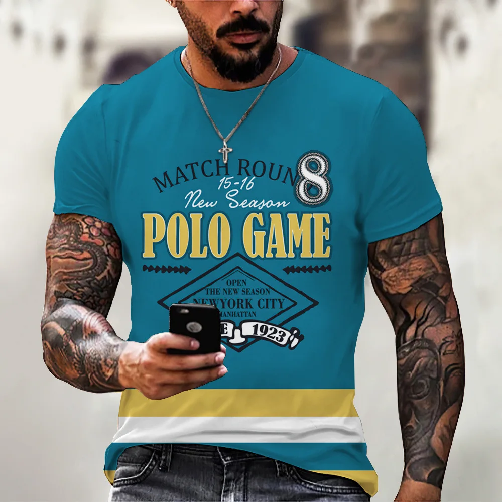 Men's popular casual 3D digital printed short sleeve T-shirt fashion trend sports 3D printed T-shirt xs-6xl
Men's popular casual 3D digital printed short sleeve T-shirt fashion trend sports 3D printed T-shirt xs-6xl