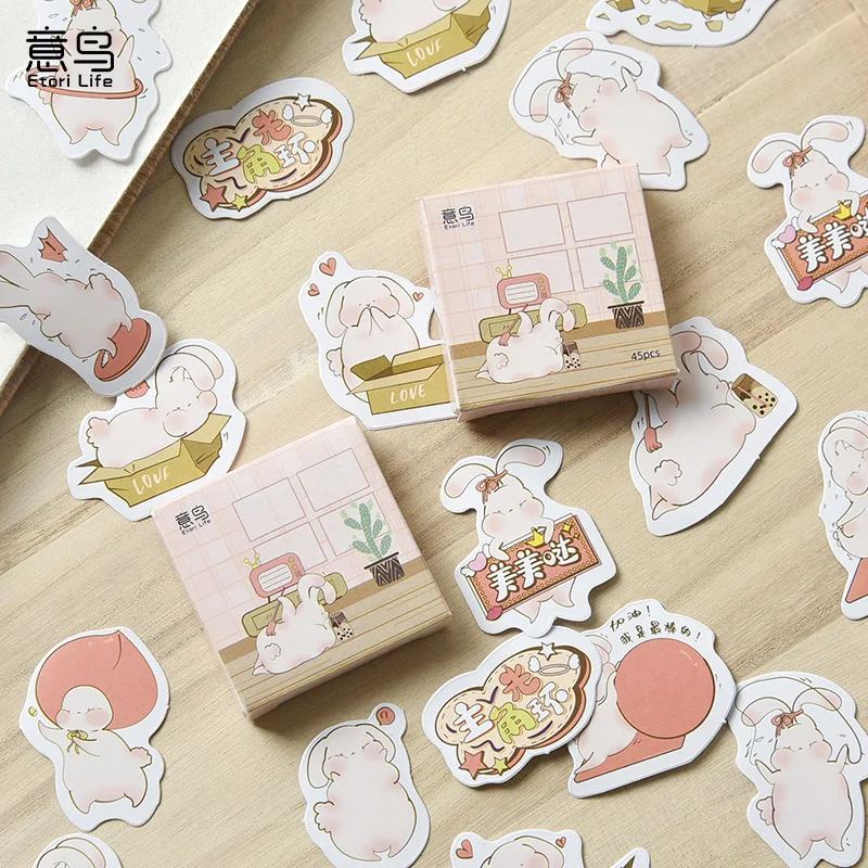 20sets/lot Kawaii Stationery Stickers daily animal stamp Diary Planner Decorative Mobile Stickers Scrapbooking DIY Craft Sticker
20sets/lot Kawaii Stationery Stickers daily animal stamp Diary Planner Decorative Mobile Stickers Scrapbooking DIY Craft Sticker