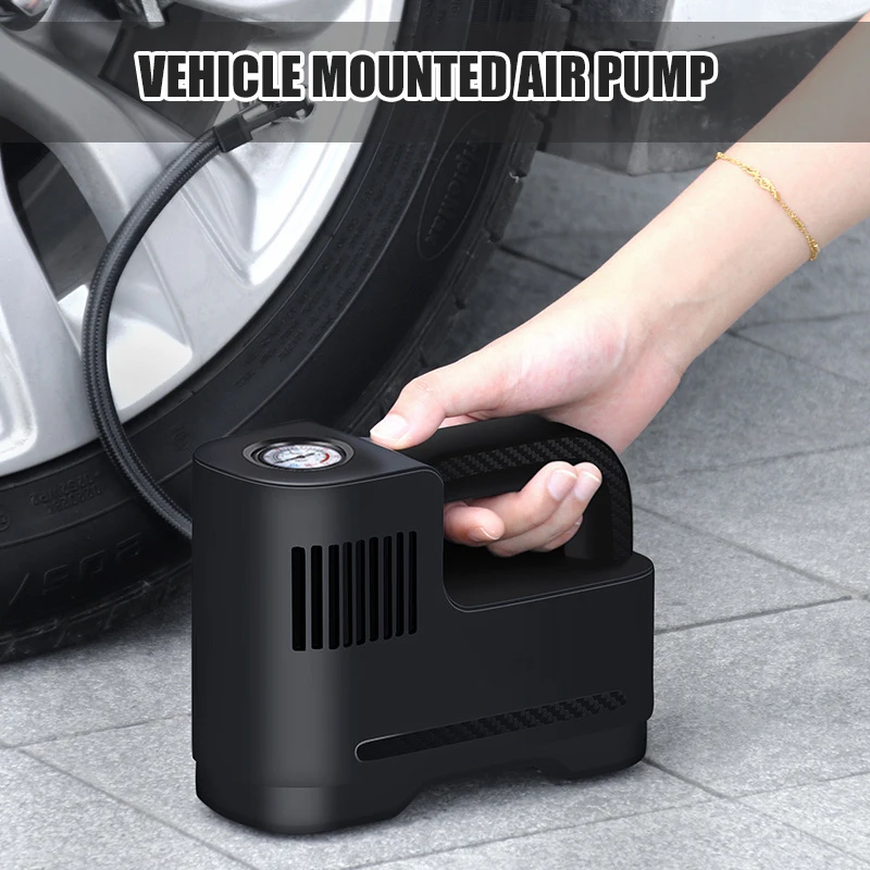 Electric Air Pumps Tire Inflator Compressor Portable 12V Inflating for Outdoor Vehicle M8617
Electric Air Pumps Tire Inflator Compressor Portable 12V Inflating for Outdoor Vehicle M8617