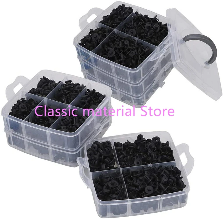 620Pcs Car Retainer Bumper Clips and Fastener Remover Kit 16 Sizes Auto Push Pin Rivets Door Trim Panel Clips for GM Ford Toyota
620Pcs Car Retainer Bumper Clips and Fastener Remover Kit 16 Sizes Auto Push Pin Rivets Door Trim Panel Clips for GM Ford Toyota