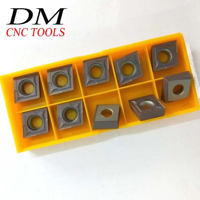 10pcs CCMT120404 VP15TF CCMT431 Carbide Inserts For CNC Lathe Turning Inner hole External Tools CNC Lathe blade
10pcs CCMT120404 VP15TF CCMT431 Carbide Inserts For CNC Lathe Turning Inner hole External Tools CNC Lathe blade