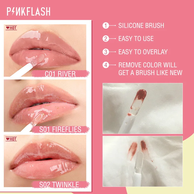 11 Colors Lip Glaze Moisturizing Anti-wrinkle Fade Lip Lines Shimmer Lip Gloss Beauty Fashion Lips Makeup Cosmetics TSLM2
11 Colors Lip Glaze Moisturizing Anti-wrinkle Fade Lip Lines Shimmer Lip Gloss Beauty Fashion Lips Makeup Cosmetics TSLM2
