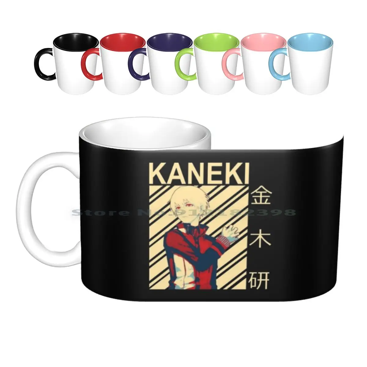 Классические керамические кружки Kaneki с изображением персонажа Гуль искусства кофейные чашки Кружка для молока чая канеки Кен Токийский Гу...
Классические керамические кружки Kaneki с изображением персонажа Гуль искусства кофейные чашки Кружка для молока чая канеки Кен Токийский Гу...