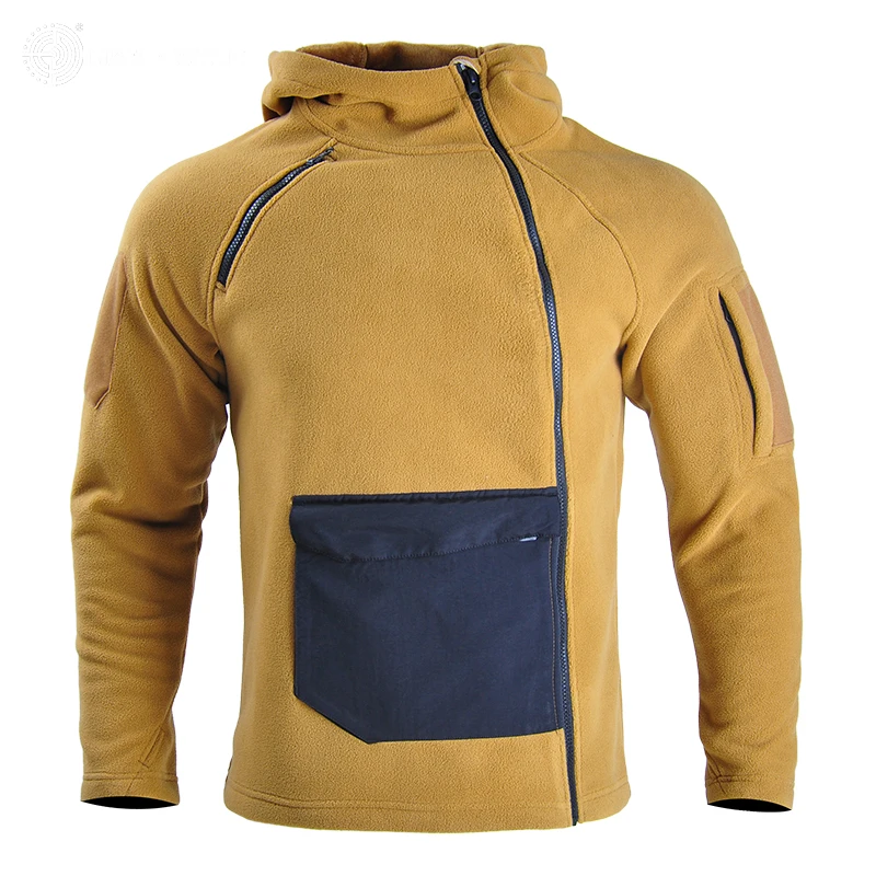 Tactical Fleece Jacket Training Clothing Outdoor Cardigan Hooded Sweater Men Camping Hiking Fishing Hunting Coat Sport Clothes
Tactical Fleece Jacket Training Clothing Outdoor Cardigan Hooded Sweater Men Camping Hiking Fishing Hunting Coat Sport Clothes