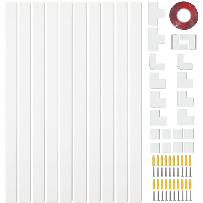 Cord Cover Raceway Kit,Paintable Cord Concealer System Cable Hider, Cord Wires, Hiding Wall Mount TV Powers Cords
Cord Cover Raceway Kit,Paintable Cord Concealer System Cable Hider, Cord Wires, Hiding Wall Mount TV Powers Cords