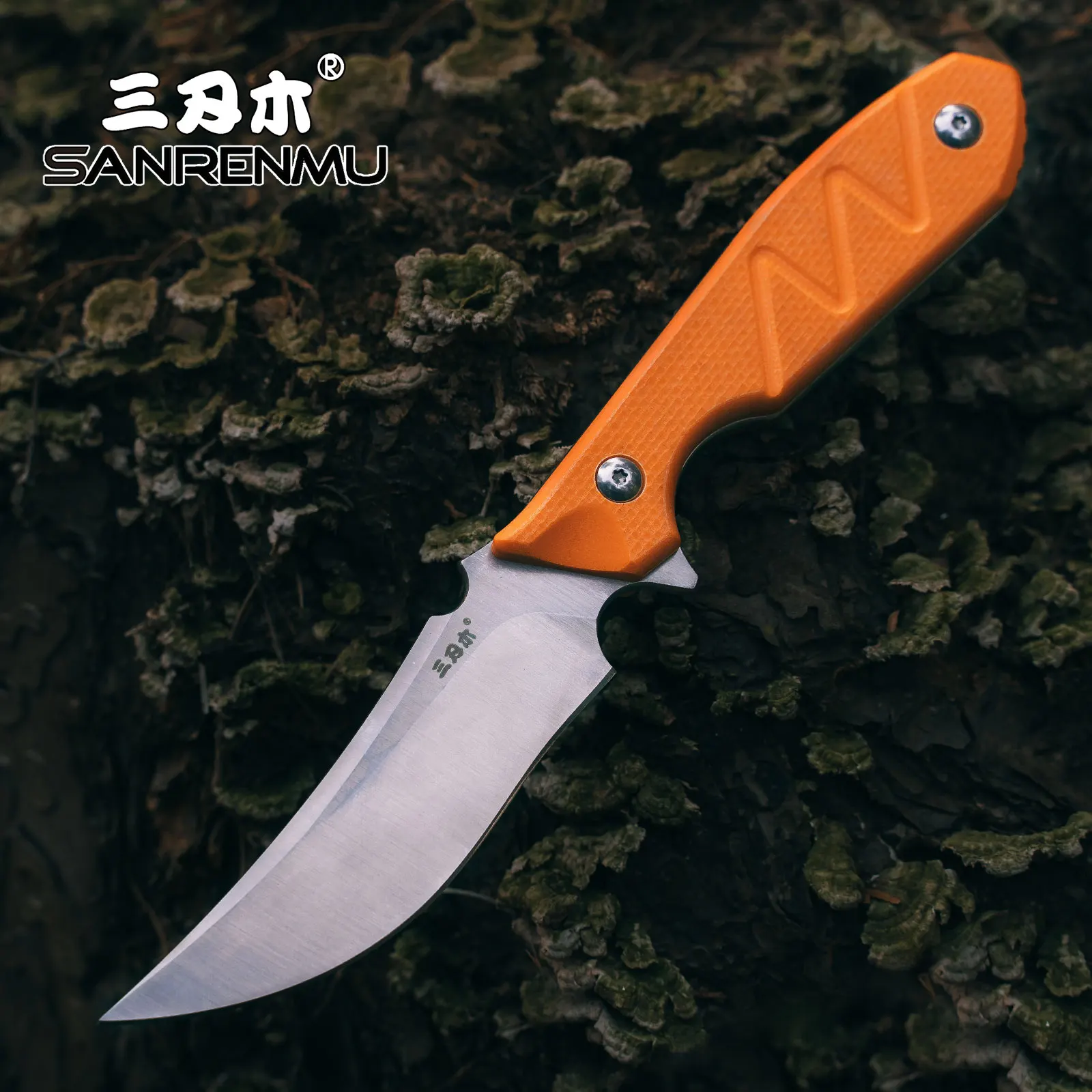 Sanrenmu S755 Fixed Blade Knife 8CR13MOV With Sheath Outdoor Camping Survival Tactical Hunting Knife Edc Combat Tool Cutter
Sanrenmu S755 Fixed Blade Knife 8CR13MOV With Sheath Outdoor Camping Survival Tactical Hunting Knife Edc Combat Tool Cutter