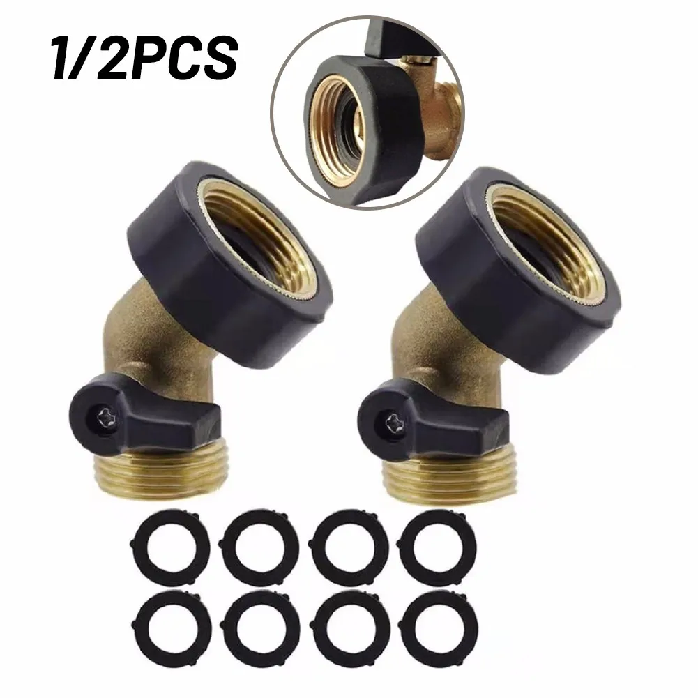 2pcs Brass Globe ValveGlobe Valve Connector Shut-Off Garden Hose Metal Brass Hot Sale
2pcs Brass Globe ValveGlobe Valve Connector Shut-Off Garden Hose Metal Brass Hot Sale