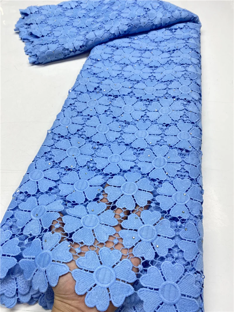 Кружевная ткань PGC, африканский гипюр, 2021, пошив кружевных тканей, YA3831B-1
Кружевная ткань PGC, африканский гипюр, 2021, пошив кружевных тканей, YA3831B-1