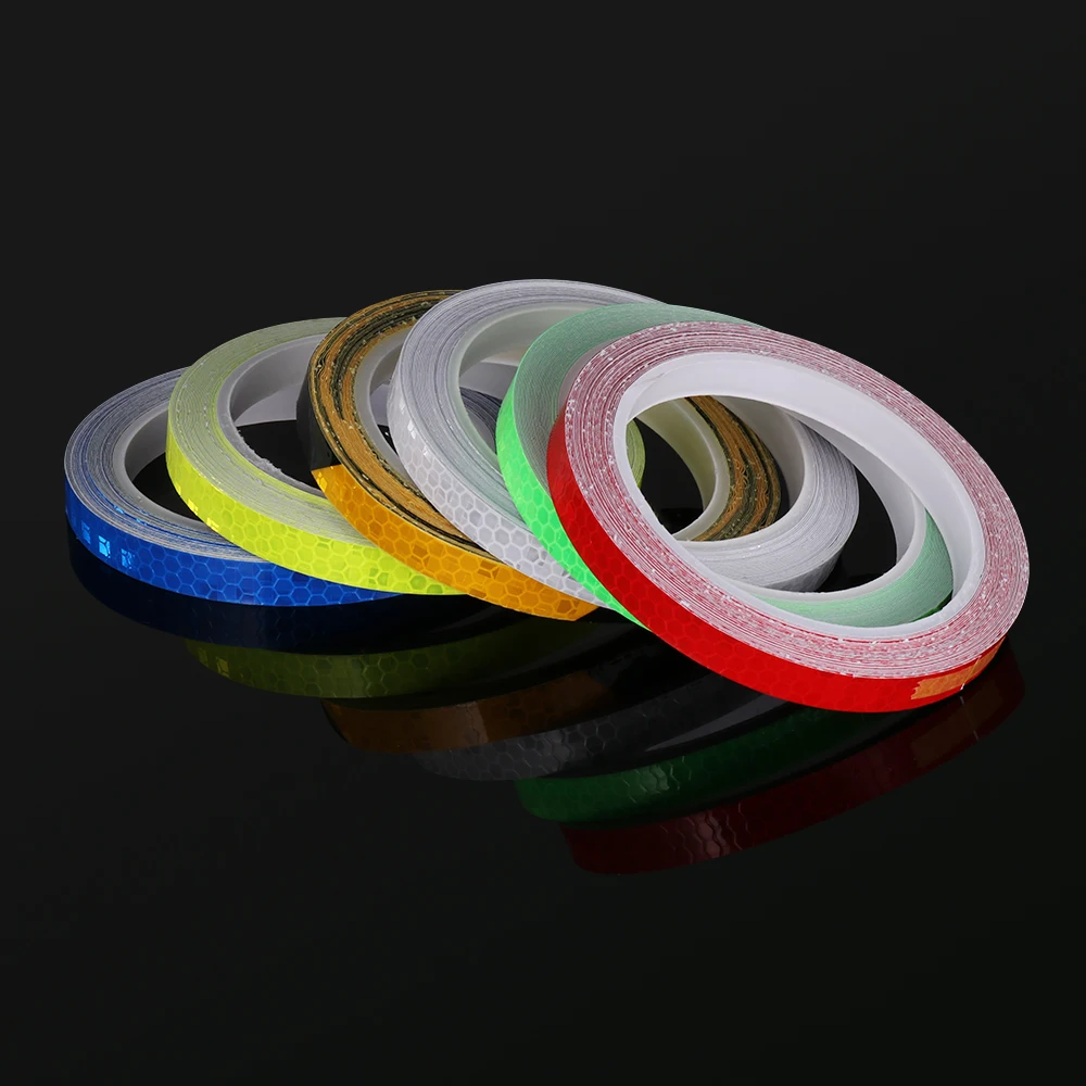 1PC Vinyl Motorcycle Rim Tape Reflective Wheel Stickers Decals Car Warning Stickers Motorbike Styling Tool Accessories Applique
1PC Vinyl Motorcycle Rim Tape Reflective Wheel Stickers Decals Car Warning Stickers Motorbike Styling Tool Accessories Applique